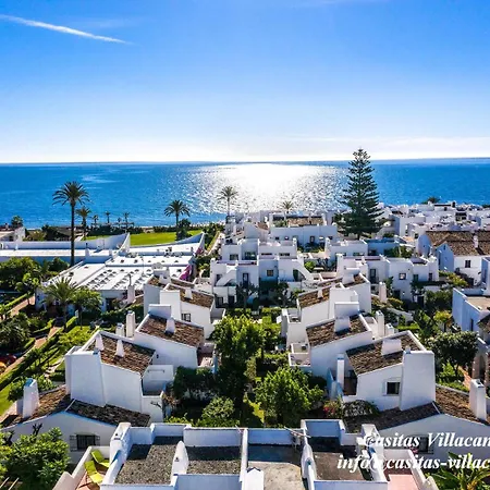 Villa Playa 2 Con Amplia Terraza Privada Estepona