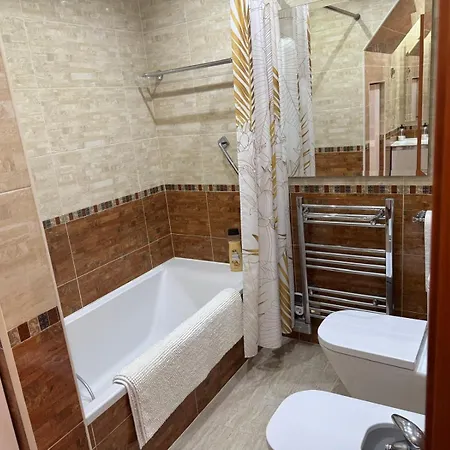 Playa 2 Con Amplia Terraza Privada וילה